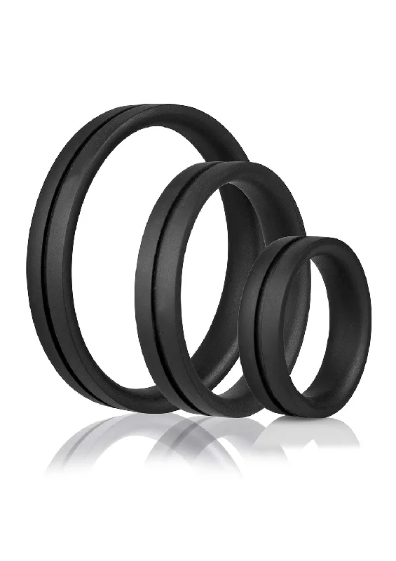 cock ring fast forward-Ringo Pro X3 - Black