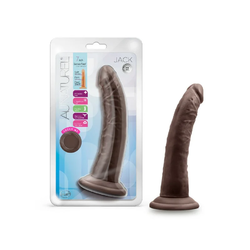 velvet-touch-dildo-Au Naturel - Jack - 7 Inch Dildo