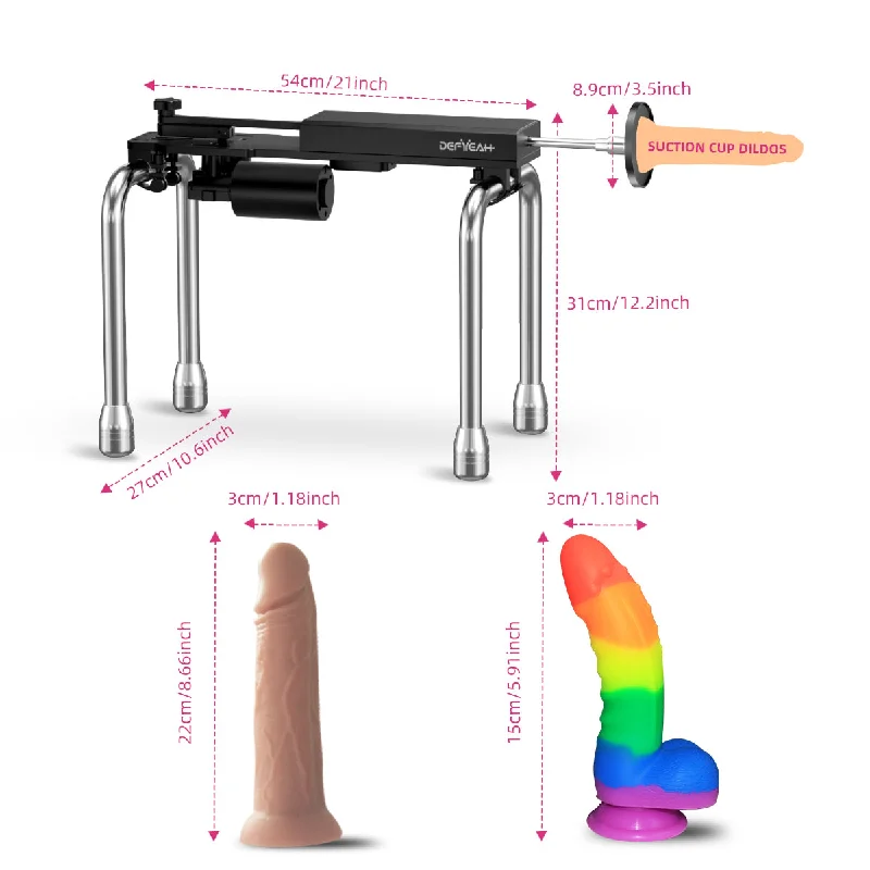 BDSM toy chain widths-SHEYAY Electronic Dog Female Sex Machine Multiple Accessories