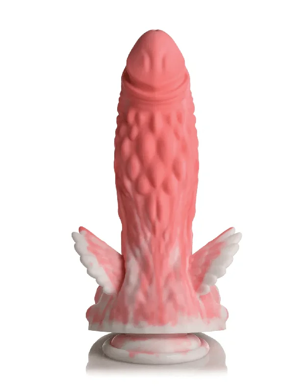 BDSM toy collar aesthetics-Pegasus Pecker Winged Dildo