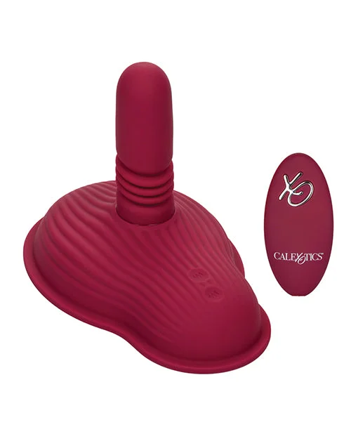 Vibrator safe vibe-Dual Rider Remote Control Thrust and Grind