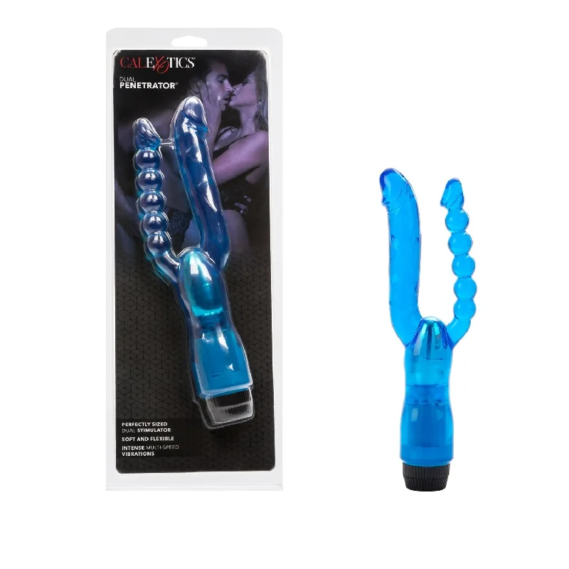 Vibrator green design-Dual Penetrator Vibrator