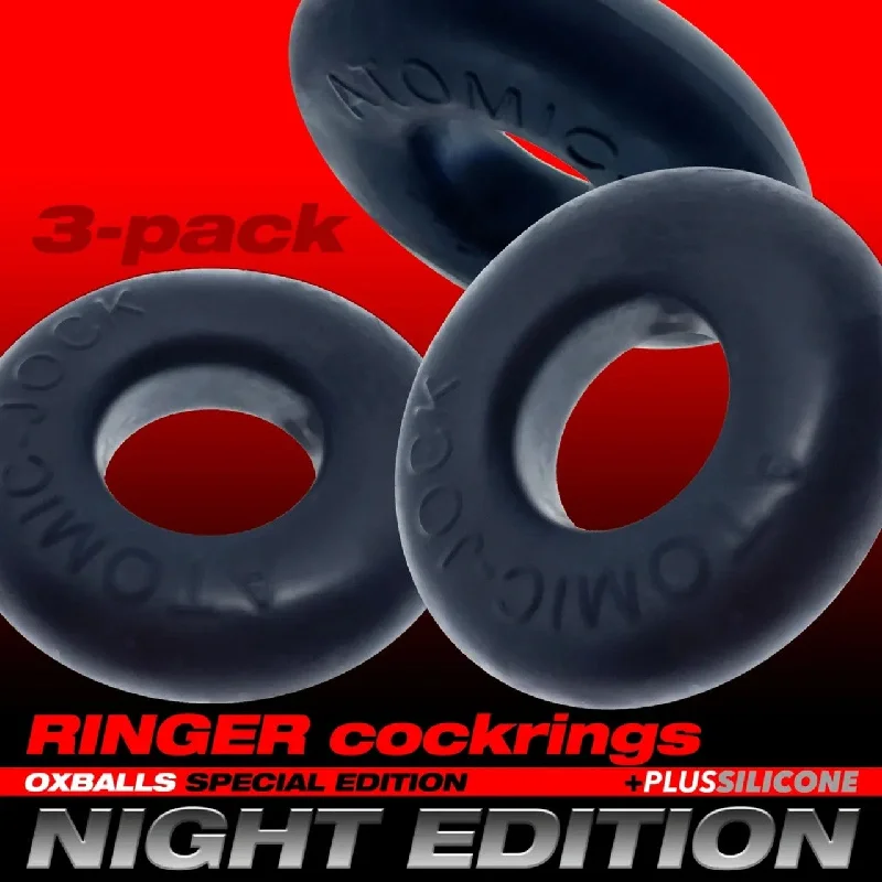 cock ring buzz worthy-Oxballs Ringer 3 pack