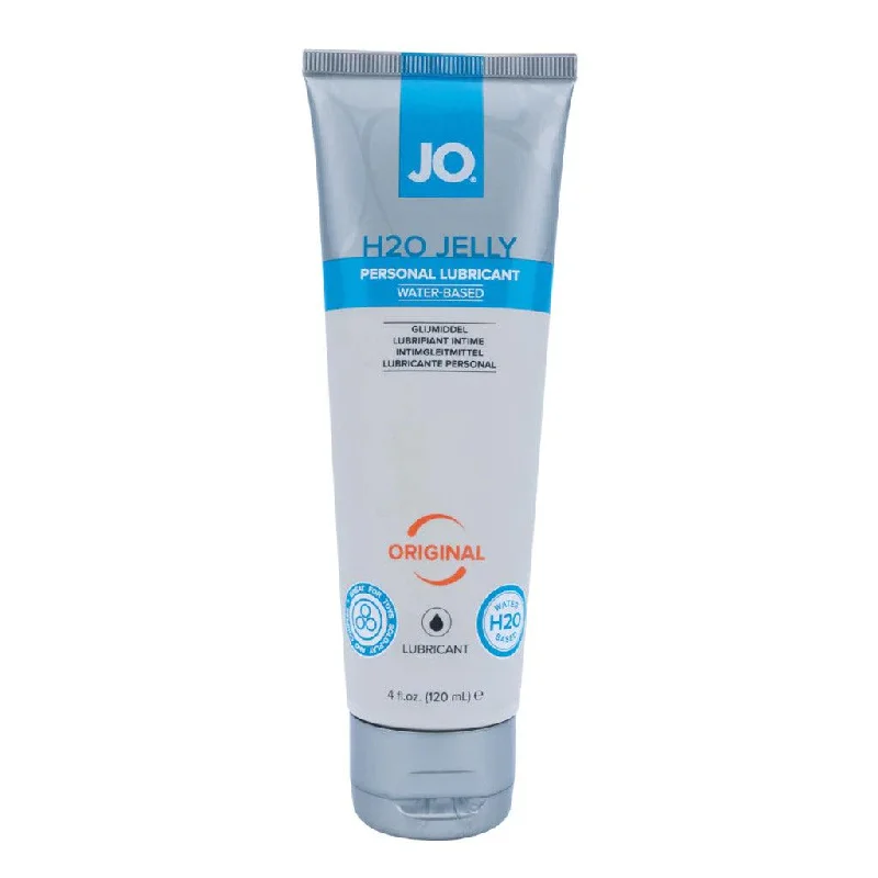 BDSM toy paddle vibes-JO H20 Water based Jelly Lubricant, 4oz