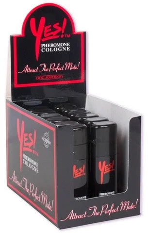 Sex toys for playful duos-Yes Pheromone Cologne 12Pcs