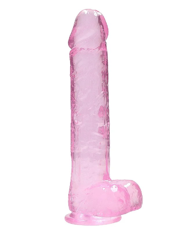 BDSM toy kit adventures-9in Realistic Dildo With Balls