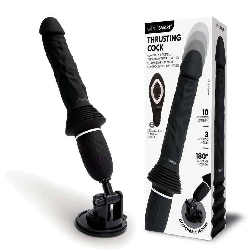 Vibrator big jolt-WhipSmart Thrusting Cock Sex Machine