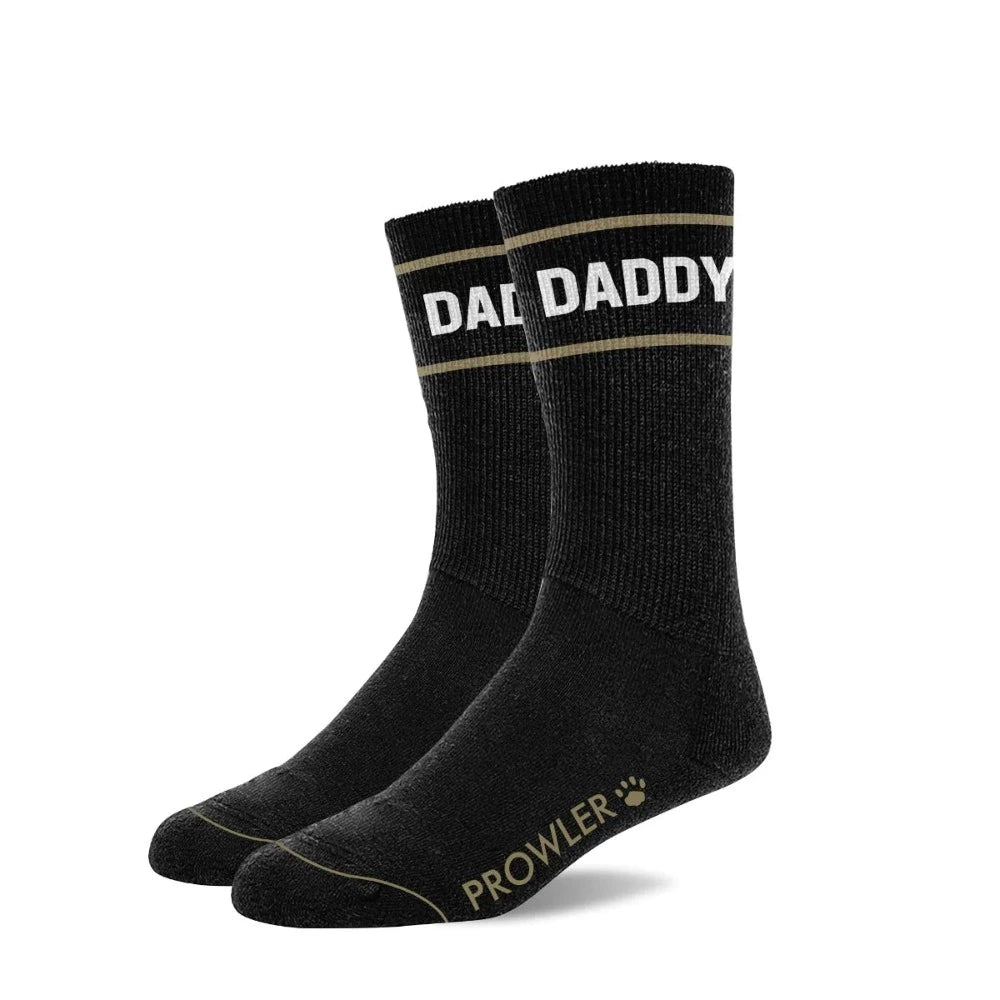 Silent wave stimulators-Prowler ''Daddy'' Socks -Black