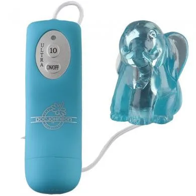 Rechargeable air rings-Mini Mini Elephant - Blue