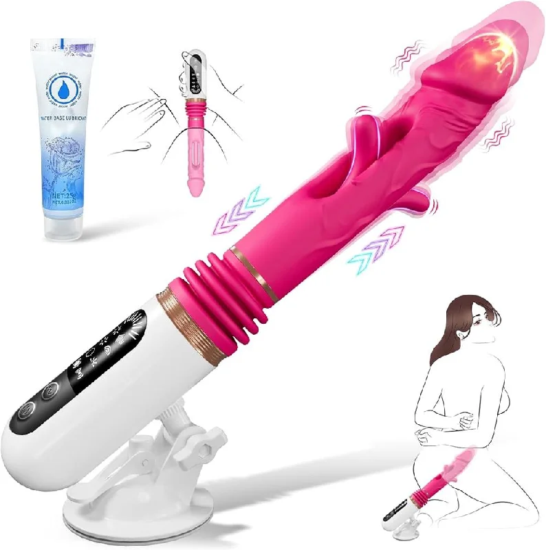 Pro-grade BDSM toy bundles-Fantasy For Her Rechargeable Thrusting Flicking Sex Machine