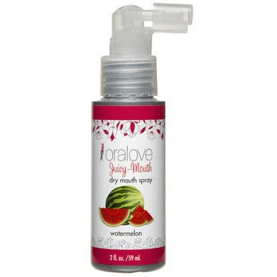 Premium pulse toys-Oralove Juicy-mouth Dry Mouth  Spray - Watermelon - 2 Oz.