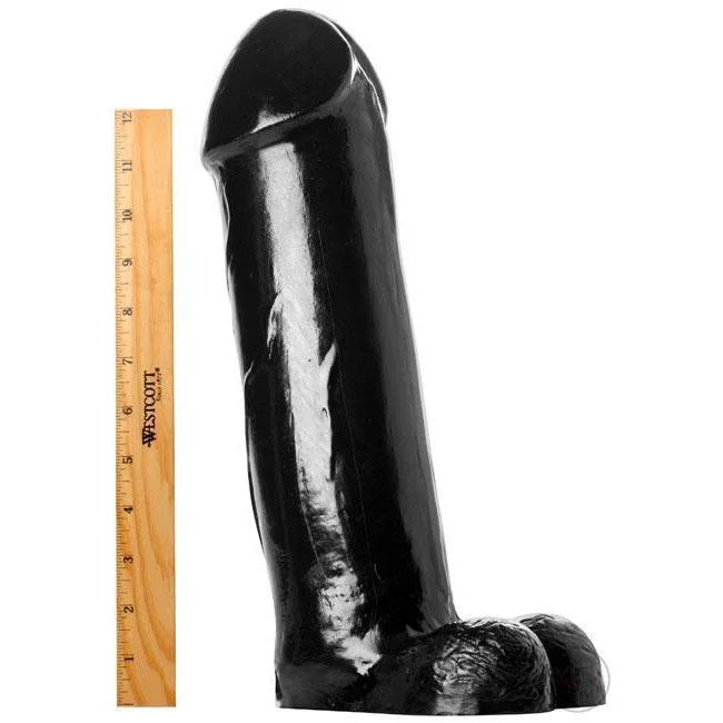 tie-dye-dildo-The Titan Huge Dildo