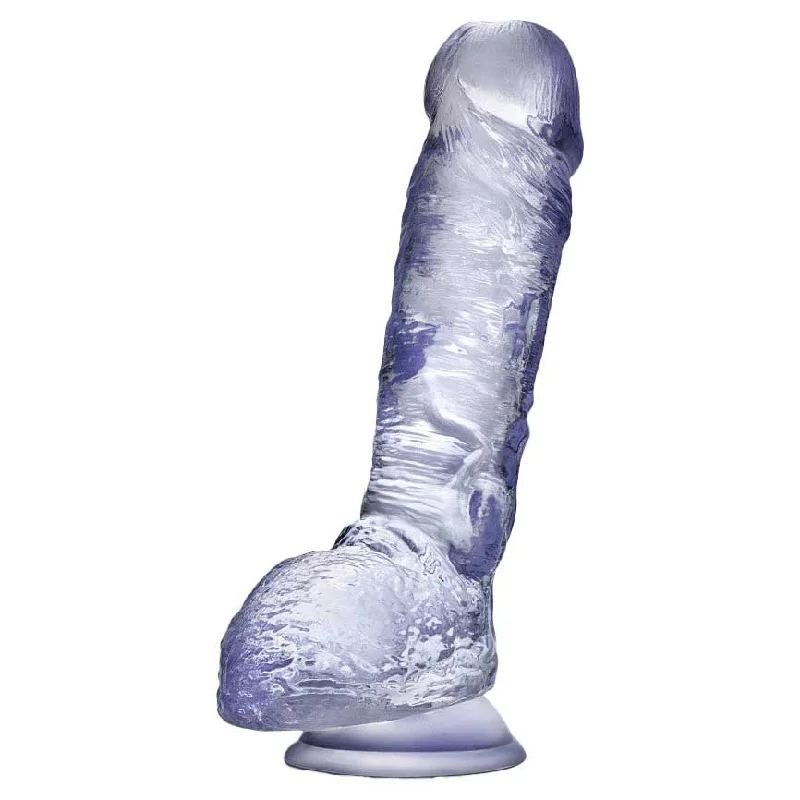 forged-dildo-B Yours Plus Hearty n’ Hefty 9" Dildo with Balls and Suction Cup Base