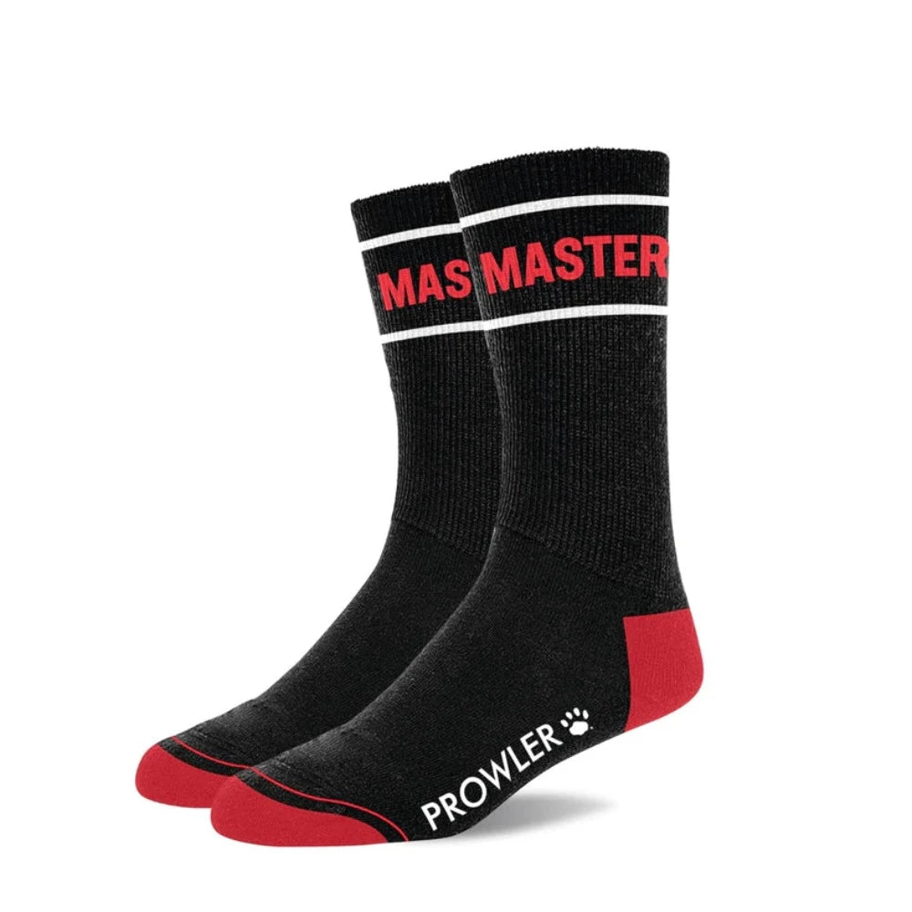 Rechargeable air vibes-Prowler ''Master'' Socks -Black