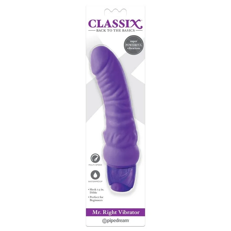 Vibrator lush vibe-Pipedream Products Mr. Right Vibrator