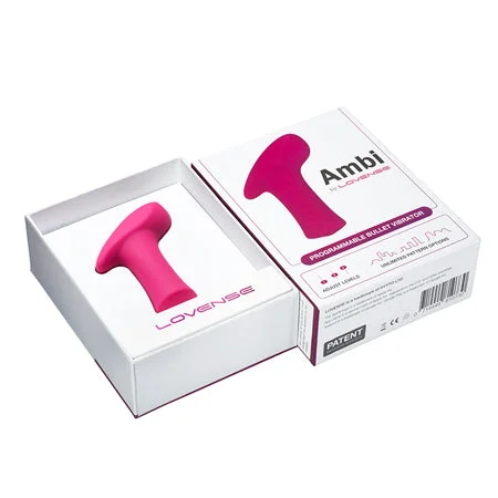 Vibrator soundless run-Lovense Ambi Bluetooth Programmable Bullet Vibrator