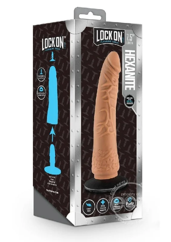 maple-dildo-7.5 INCH Dildo with Suction Cup Adapter