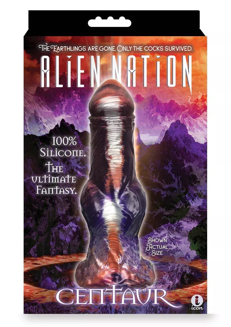 phoenix-dildo-Alien Nation Centaur Silicone Creature Dildo