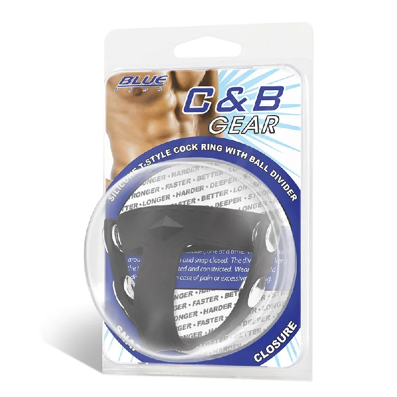 cock ring yes or no-Silicone T-Style Cock Ring