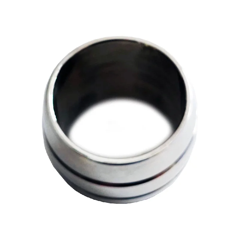 cock ring contingency-Stainless Steel Round Cock Ring 45 mm By 45 mm