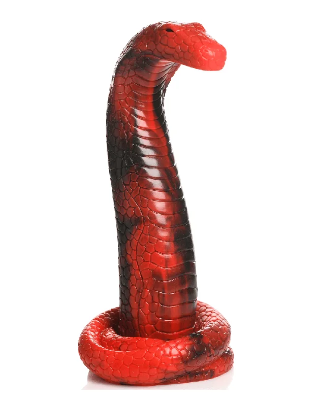 BDSM toy mask aesthetics-King Cobra 8.5" Snake Dildo