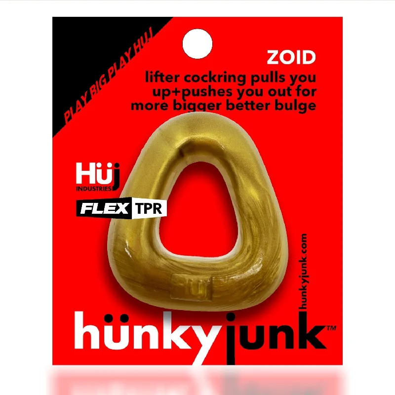 cock ring grip feel-Zoid Cockring Bronze Metal