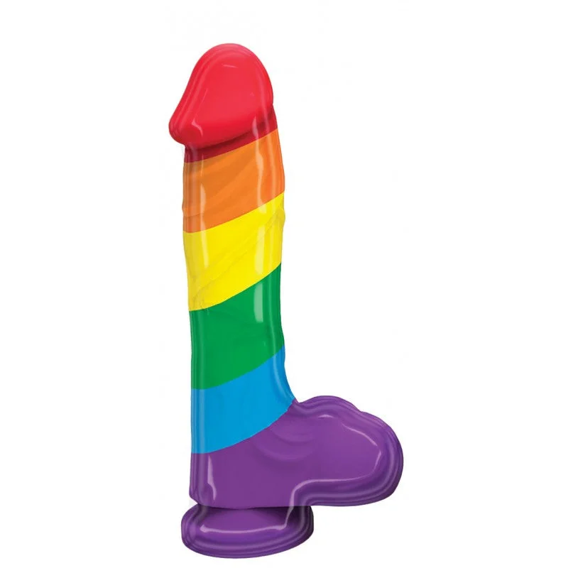 Trendy BDSM toy collars-Rainbow Sex Toys Pumped Rainbow