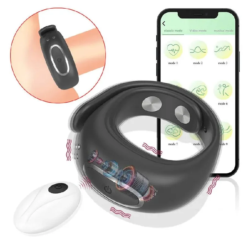 cock ring too little-Revolutionary Remote Cock Ring with Vibrating Features