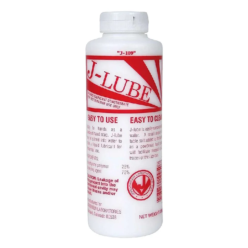 Premium G-spot pulse toys-J-Lube 10 oz Powder