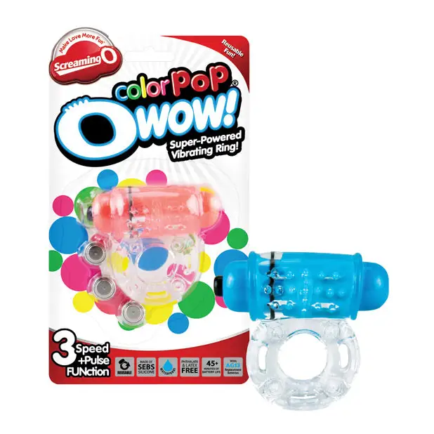 cock ring turning point-Color Pop O Wow Assorted Colors