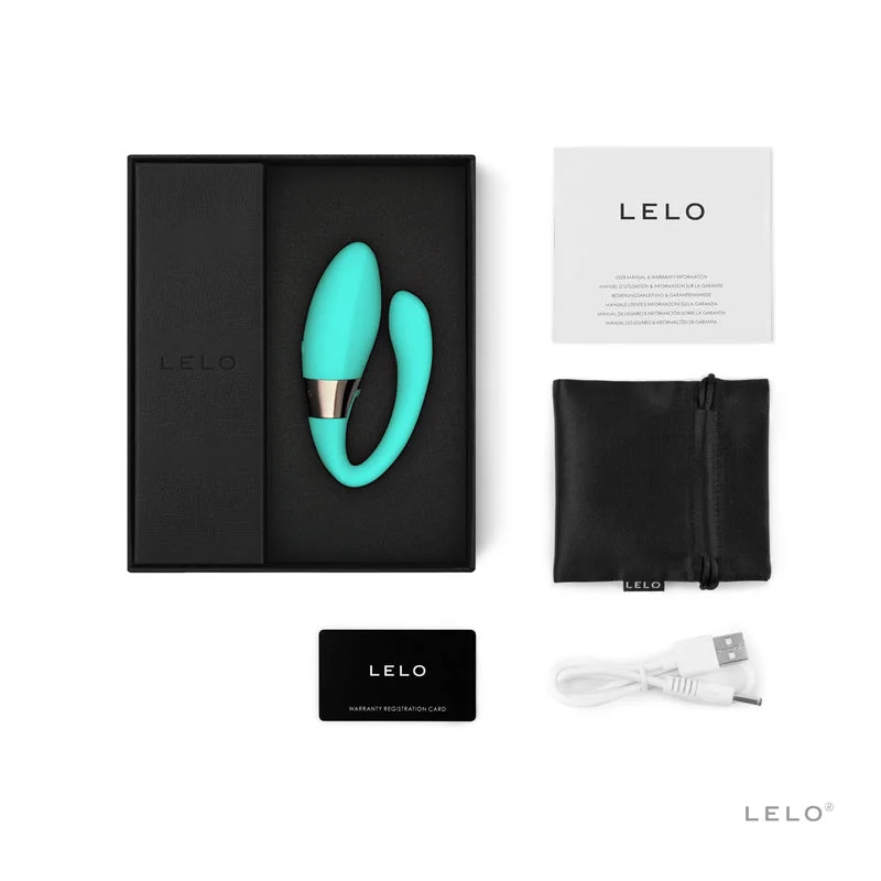 Vibrator no hassle-Lelo Tiani Harmony Couples Vibrator Aqua