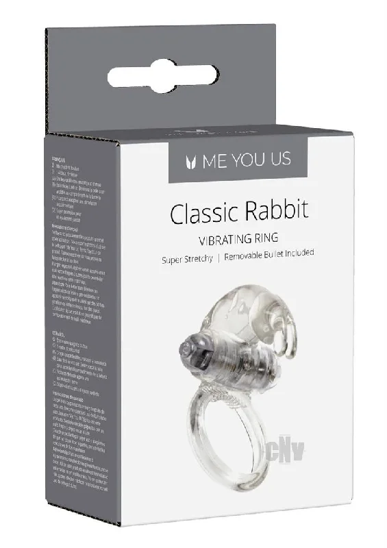 cock ring oversized-Myu Classic Rabbit Cock Ring