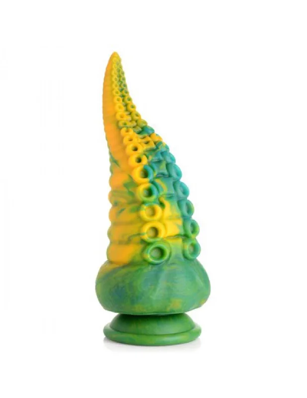 BDSM toy collar vibes-Creature Cocks Monstropus Dildo