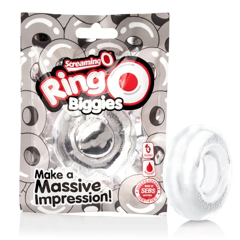 cock ring loud cheer-Screaming O RingO Biggies Thick Cock Ring