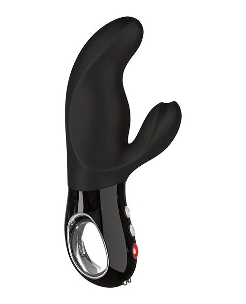 Vibrator fast mail-Fun Factory Black Line Miss Bi - Black