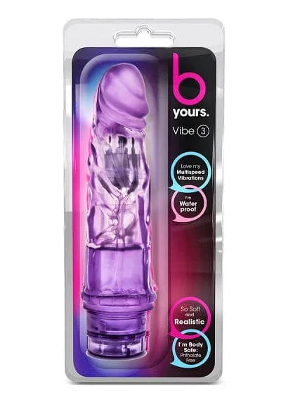 Vibrator tidy pack-Blush B Yours Purple Vibe #3