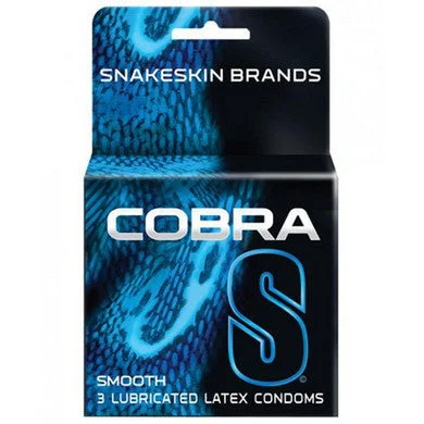 Beginner clit toy kits-Snakeskin Cobra - 3 Pack