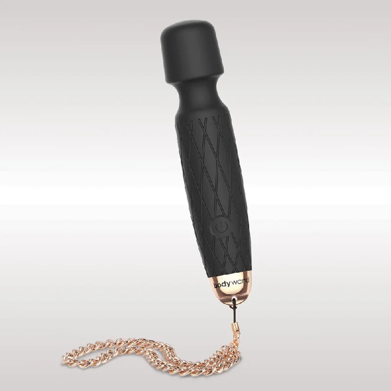 Vibrator next day-Bodywand Luxe Mini Wand - Black