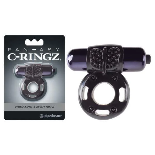 cock ring golden rule-Pipedream Fantasy C Ringz Vibrating Super Ring Cock Ring