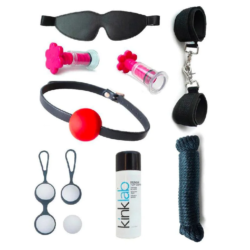 BDSM toy kit themes-Deluxe Stay At Home Adventure Kit