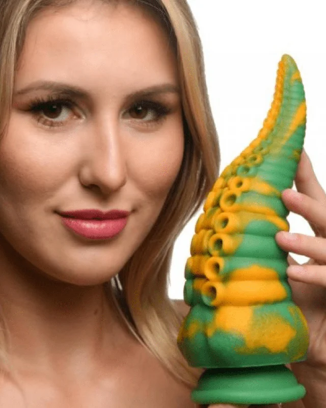 scent-free-dildo-Monstropus Tentacled Monster 8.5 Inch Silicone Dildo