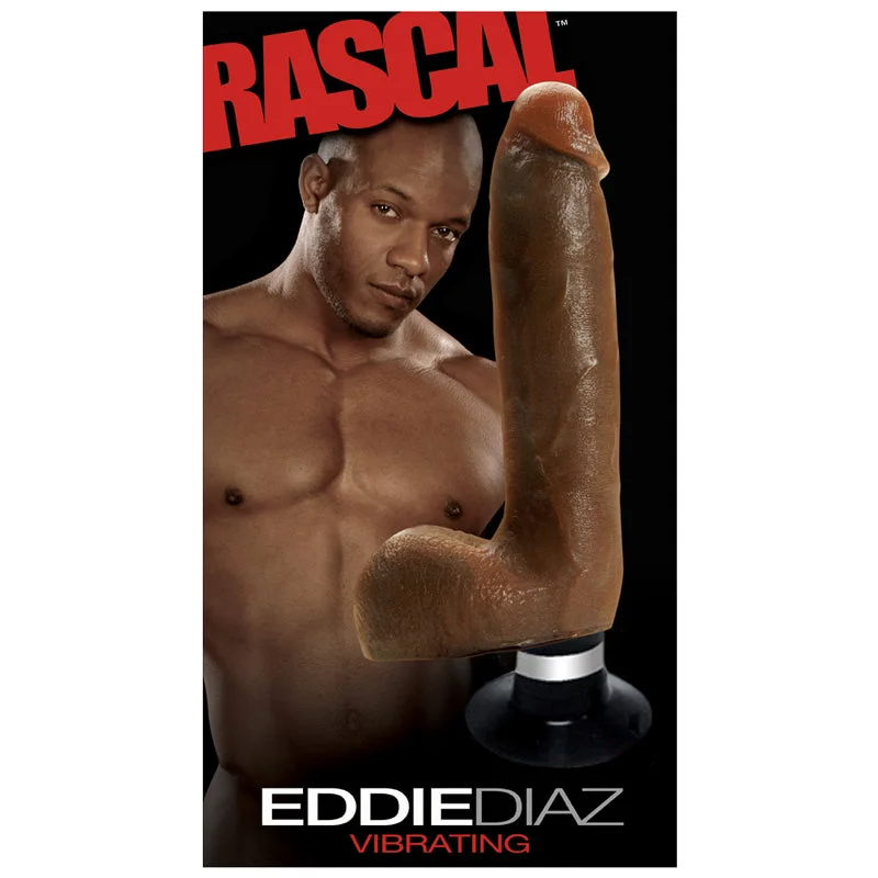 Rechargeable bead vibes-Rascal Eddie Diaz DUOtouch 6X Vibrating