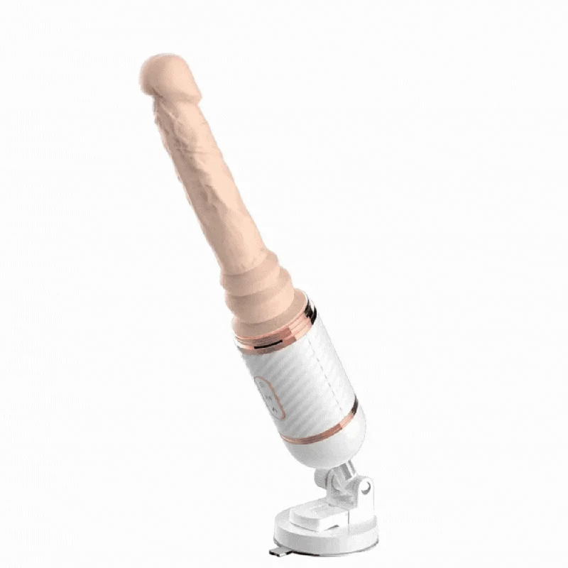 Vibrator chic gift-Lurevibe - Remote Control Thrusting Dildo Automatic G-Sopt Vibrator