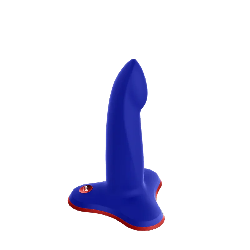 jagged-dildo-Fun Factory Limba Flex Small Silicone Dildo - Electric Blue