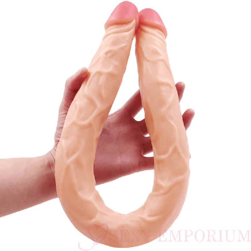 BDSM toy rope suggestions-Double Ended Dildo Sex Toy Realistic Huge 18 Inch