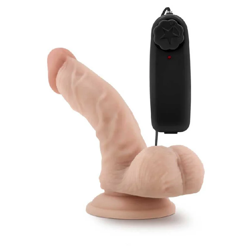 obsidian-dildo-Dr. Skin Dr. Ken G-Spot Remote Control Vibrating 6.5" Dildo With Suction Cup