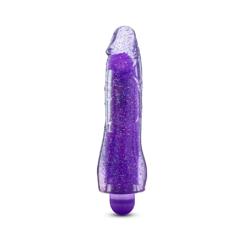 Vibrator bitty build-7" Pretty Purple Realistic Vibrator