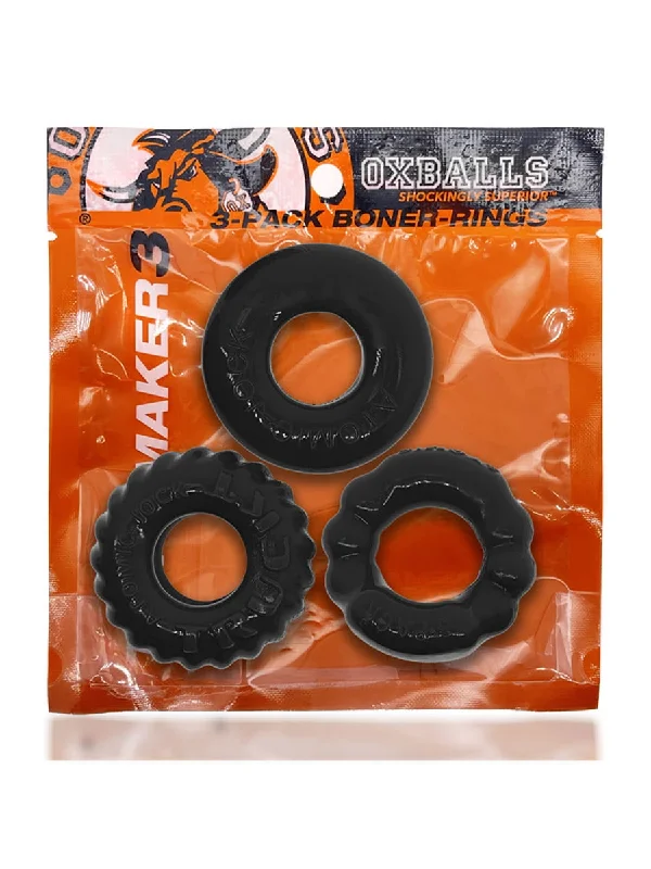 cock ring quiet nod-Oxballs Bonemaker3 Cock Ring 3pk