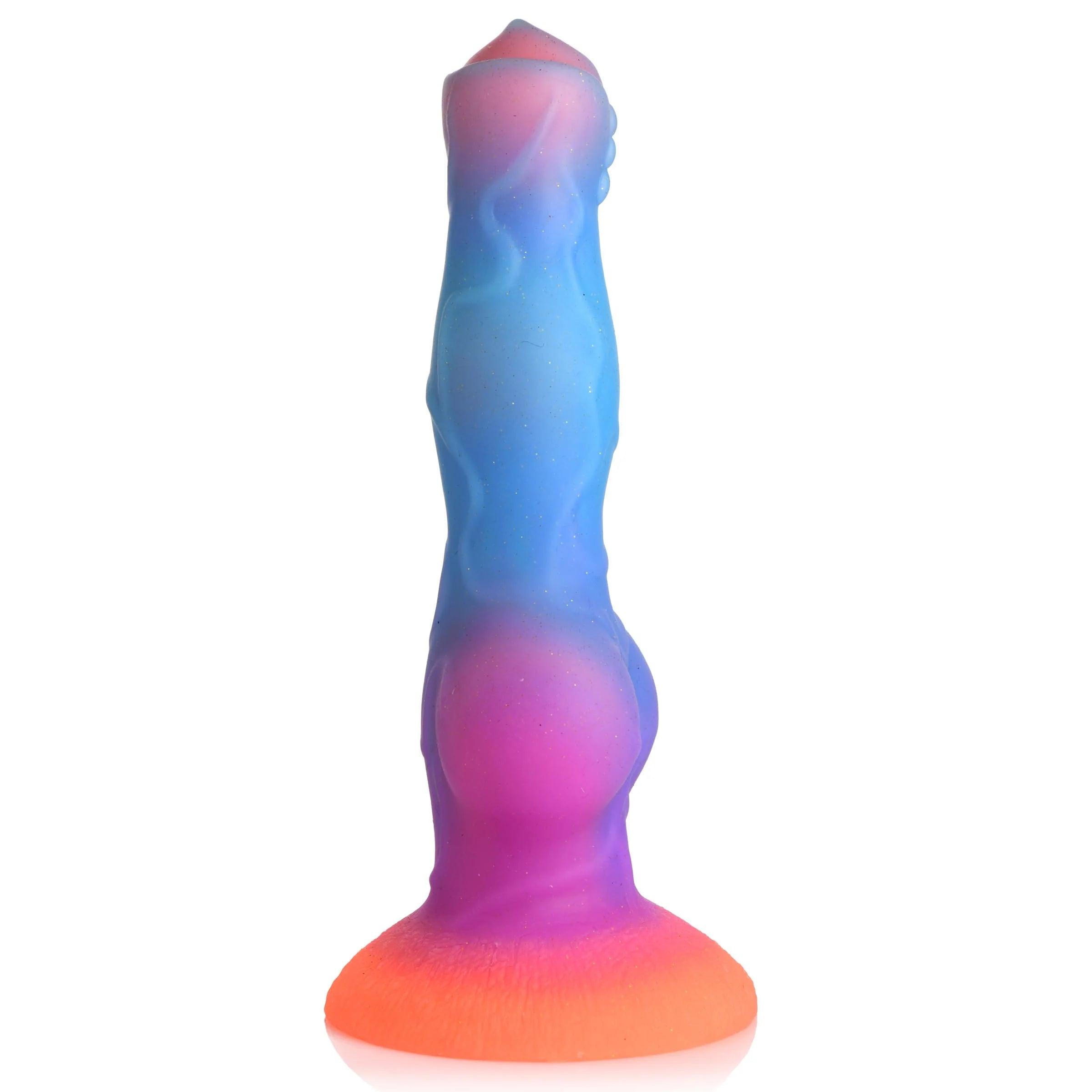 rock-solid-dildo-Creature Cocks Alien Glow In the Dark Dildo