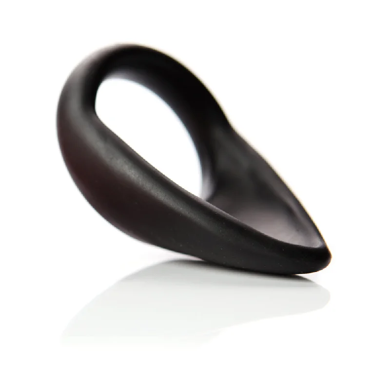 cock ring wet dry-Tantus Cock Sling - Black 1.875"